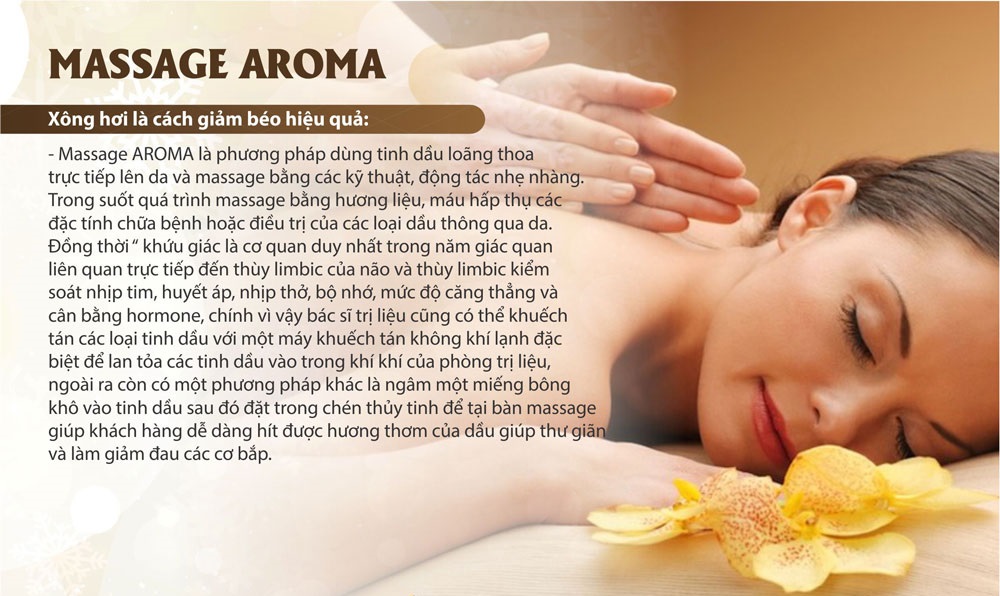 Dịch vụ Massage Aroma tại EMO SPA TPHCM